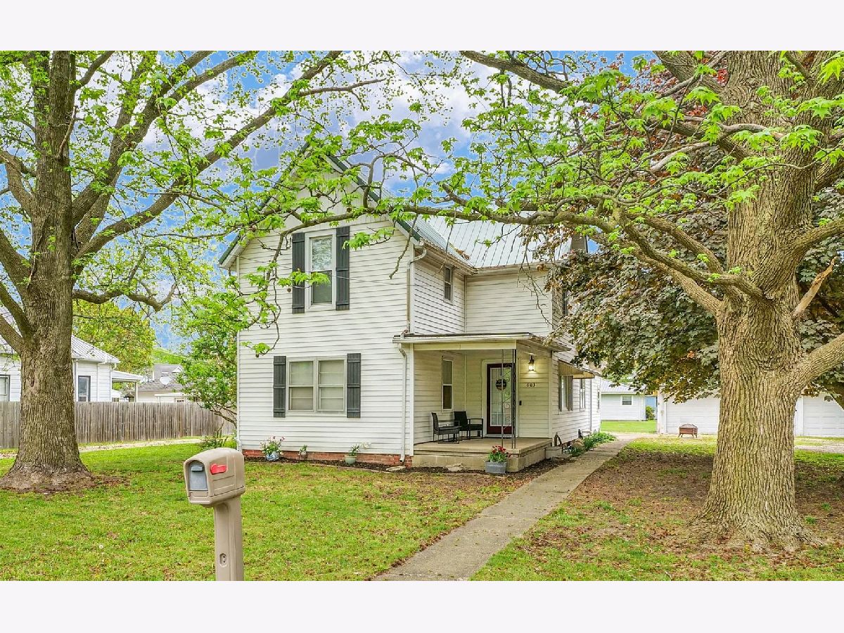  Sold Homer Illinois, 603 Main