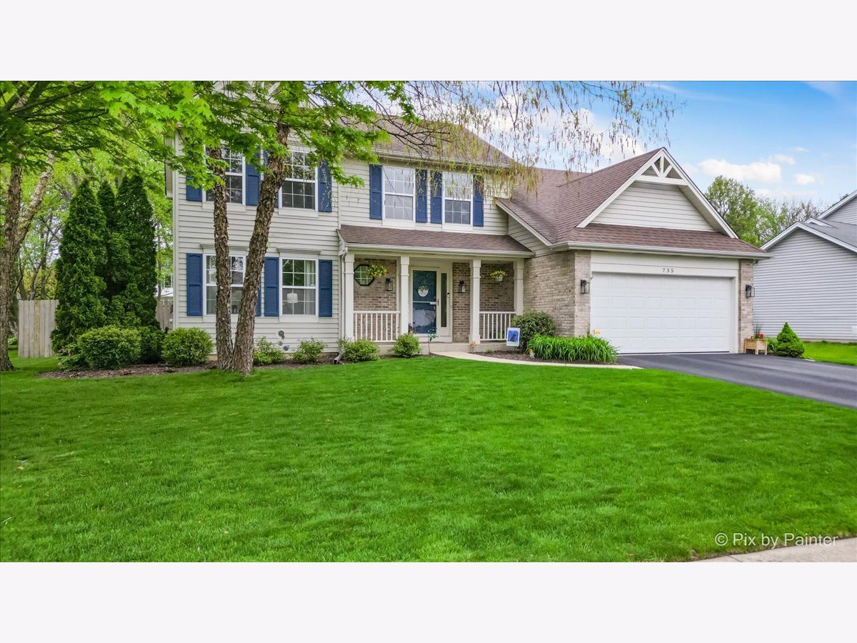 Homes & Condos & Townhomes Sold Lakeview Estates West Oswego Illinois, 735 Churchill