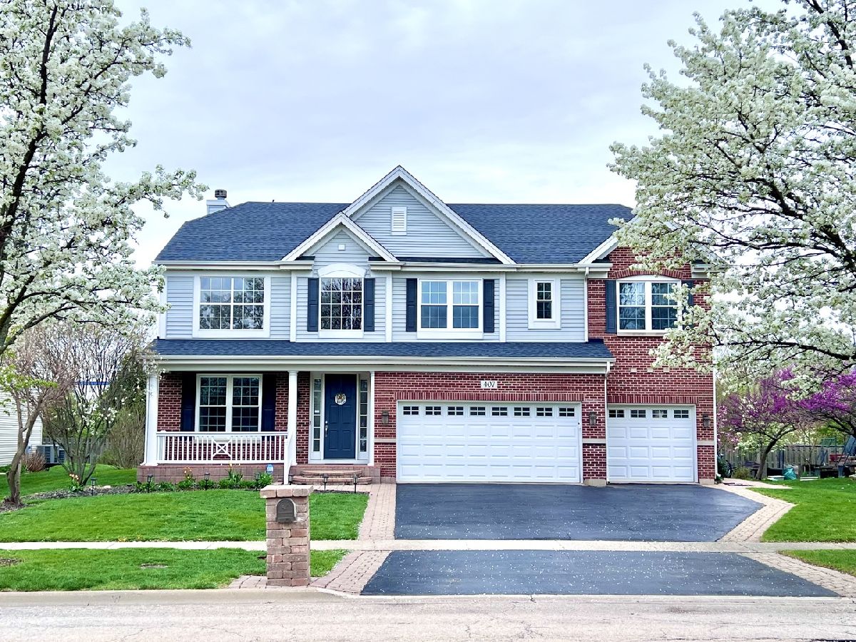 Homes Sold Prestonfield West Chicago Illinois, 407 Post Oak