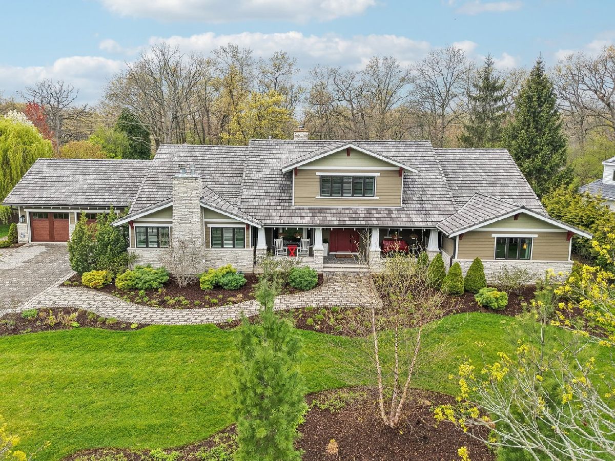 Homes Sold Villa Turicum Lake Forest Illinois, 598 Rockefeller