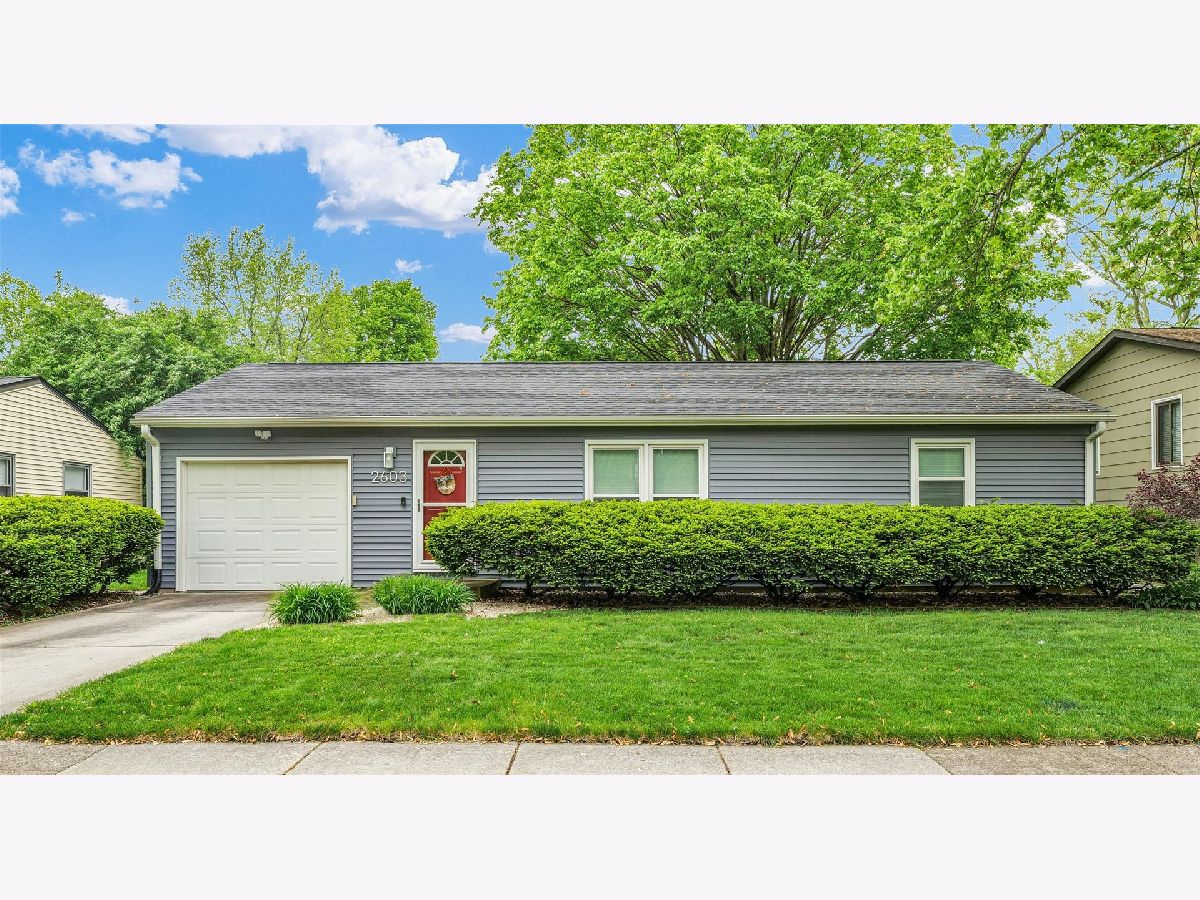 Homes Sold Stratford Park Champaign Illinois, 2603 Trafalgar