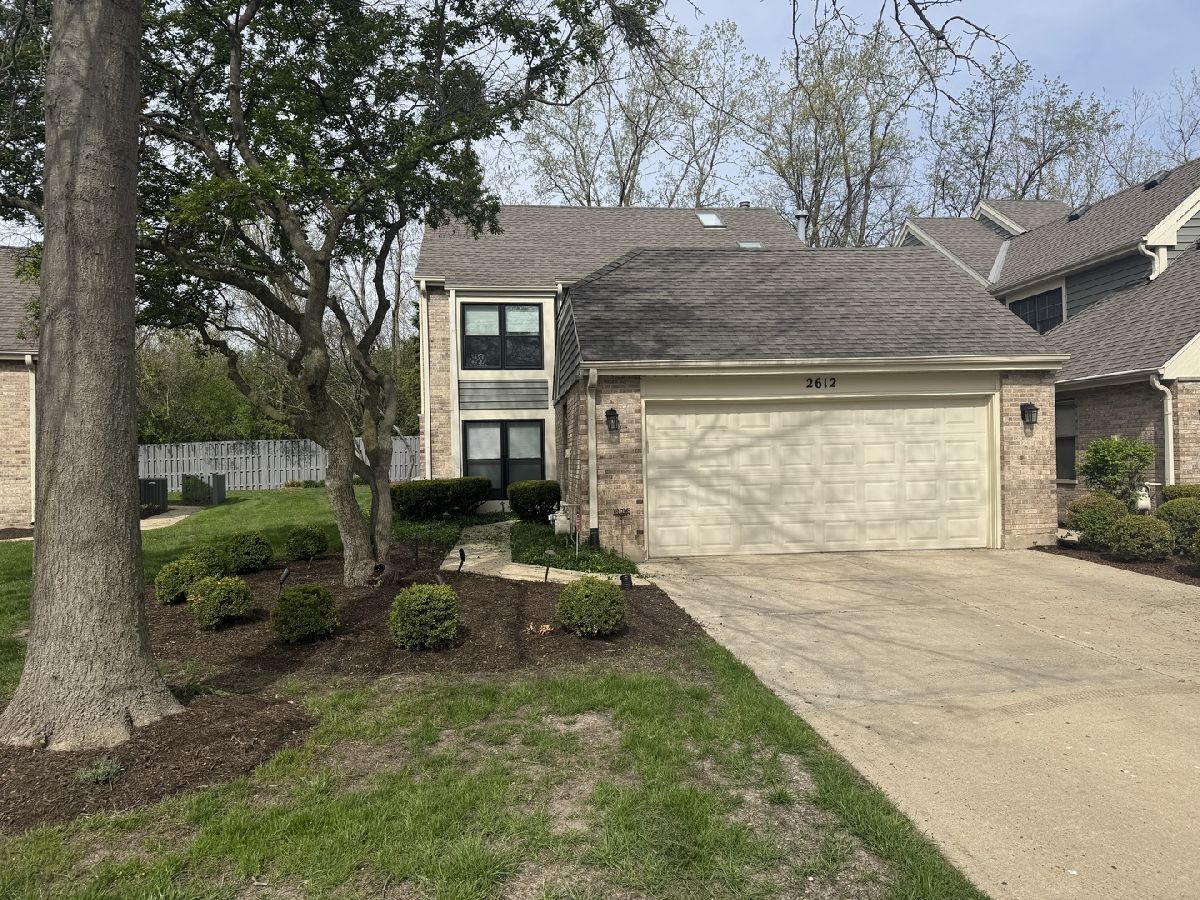  Sold Westchester Illinois, 2612 Ashley Woods