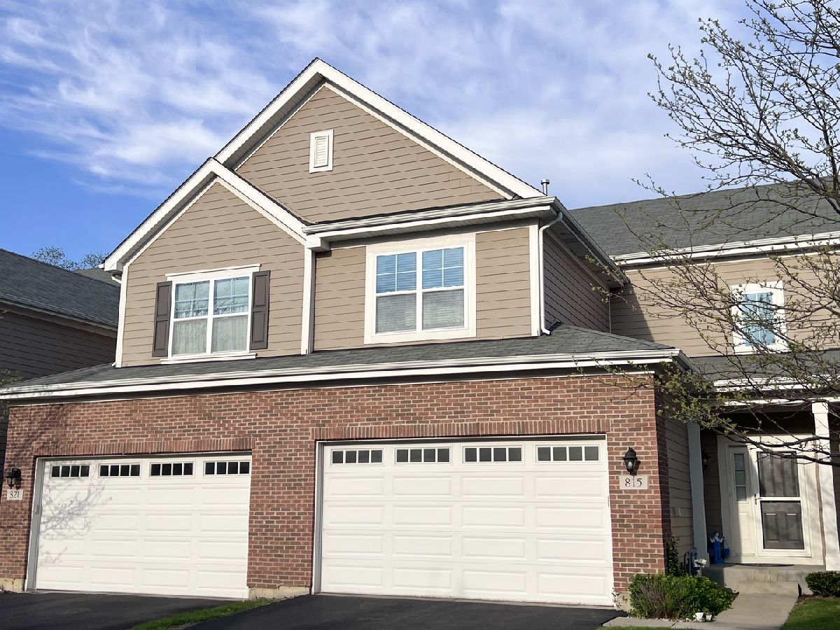 Townhomes Sold Lexington Oaks Palatine Illinois, 815 Winchester