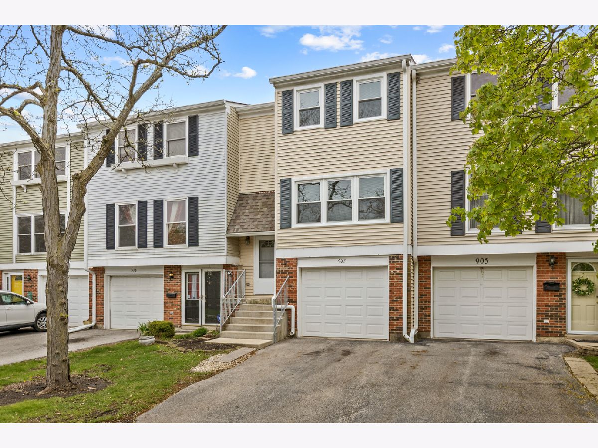 Townhomes & Condos Sold Sheffield Towne Schaumburg Illinois, 907 Banbury