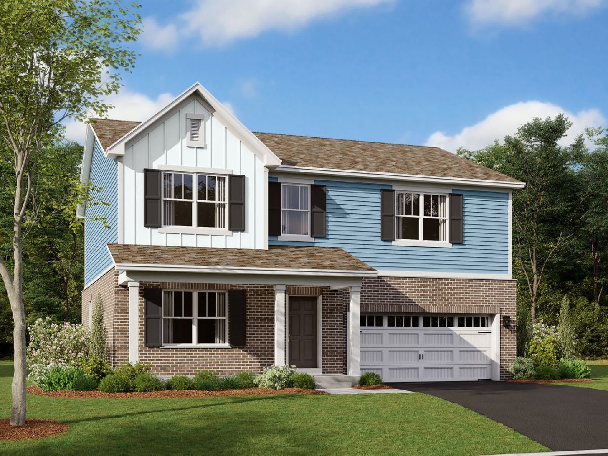 Homes Sold Darby Farm New Lenox Illinois, 915 Bridle Hill