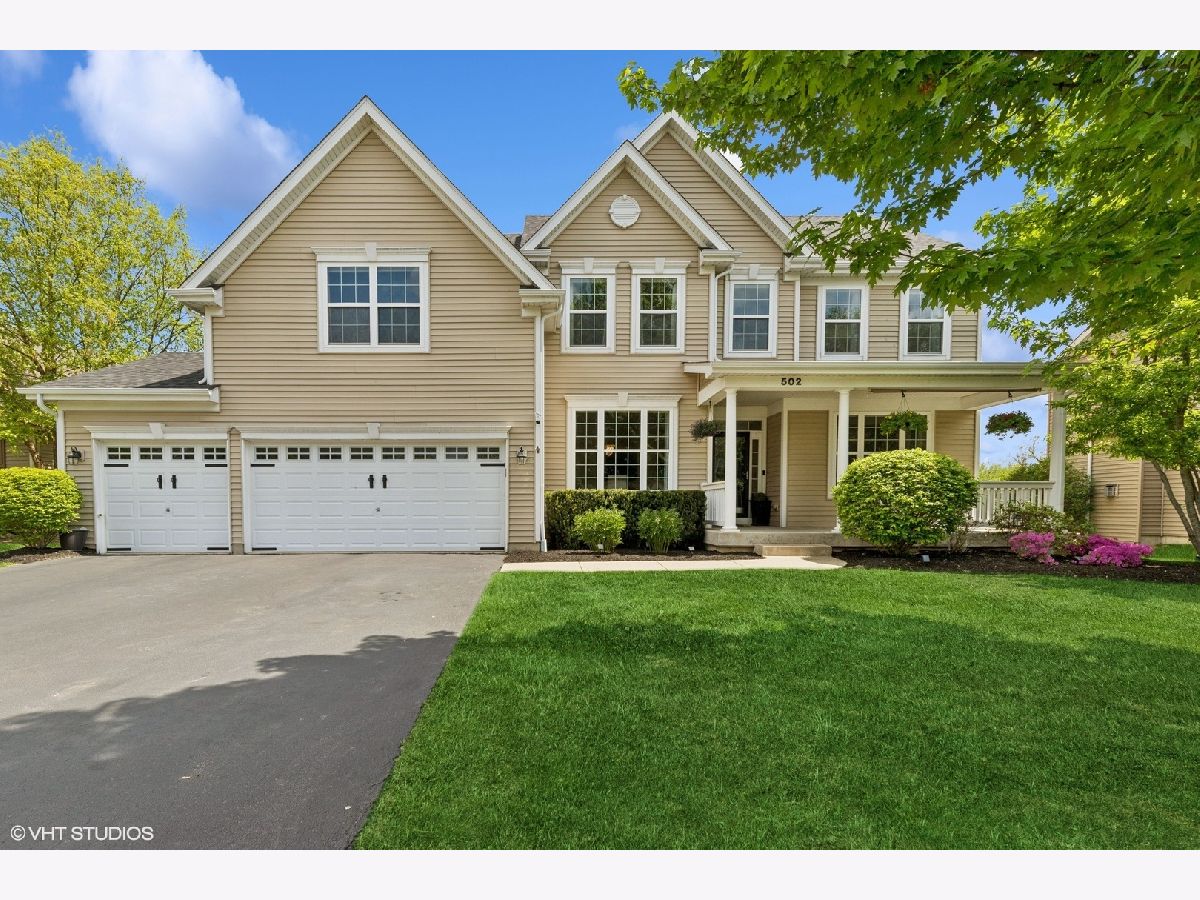 Homes Sold Prairie Trail Lake Villa Illinois, 502 Blazing Star