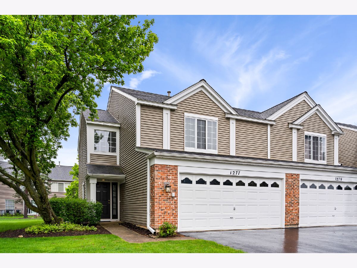 Townhomes & Condos & Homes Sold Amber Grove Bartlett Illinois, 1277 Silk Oak