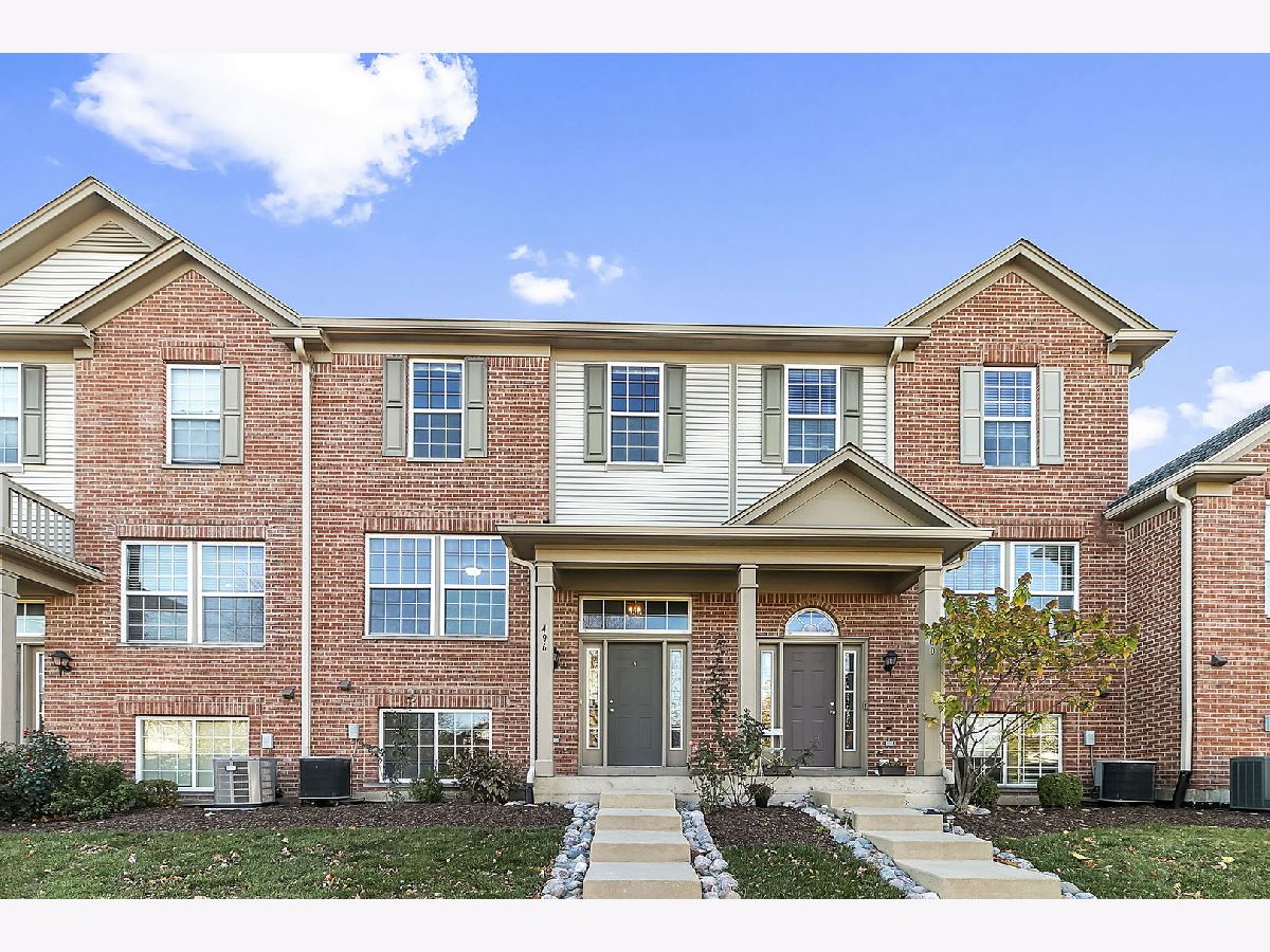 Townhomes & Condos Sold Madison Park Aurora Illinois, 496 Belvedere