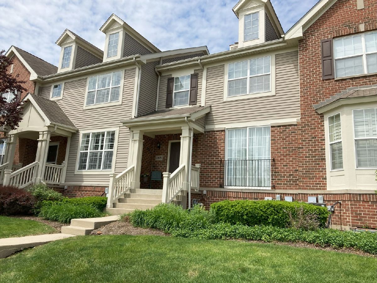 Townhomes Sold Asbury Place Bartlett Illinois, 366 Prospect