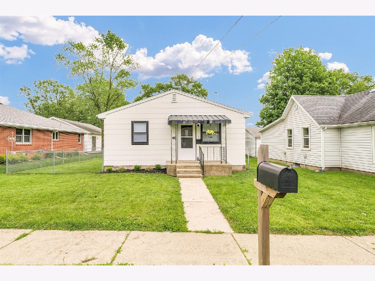  Sold Fisher Illinois, 110 First