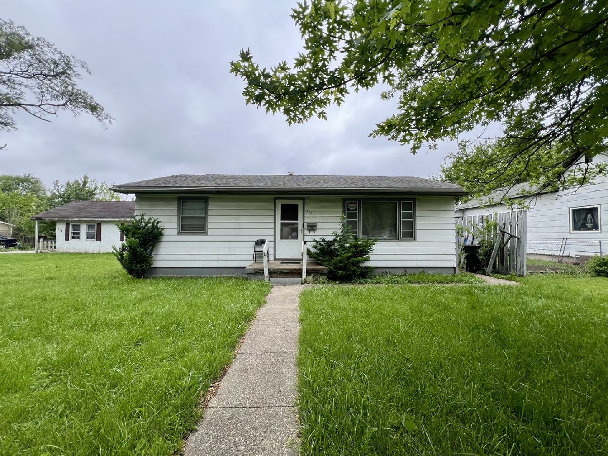  Sold Danville Illinois, 216 California
