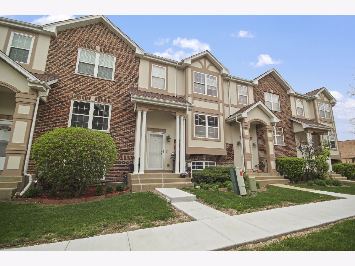 Townhomes Sold Georgetown Street Wood Dale Illinois, 477 George