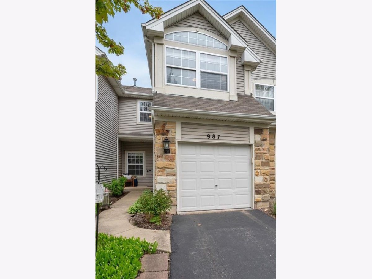 Townhomes Sold Windstone Crossing Lake In The Hills Illinois, 987 Mesa