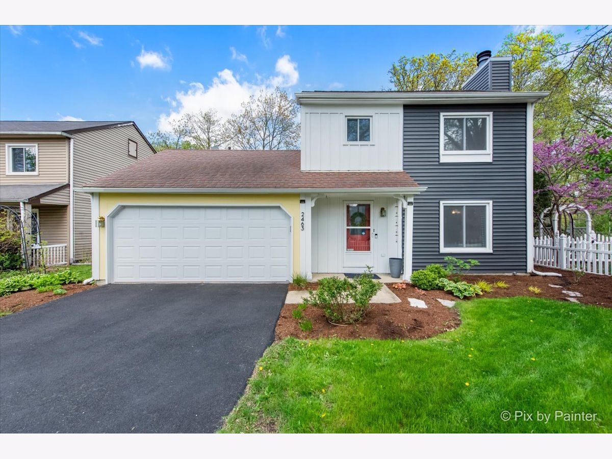 Homes & Condos & Townhomes Sold Butterfield Aurora Illinois, 2463 Red Bud