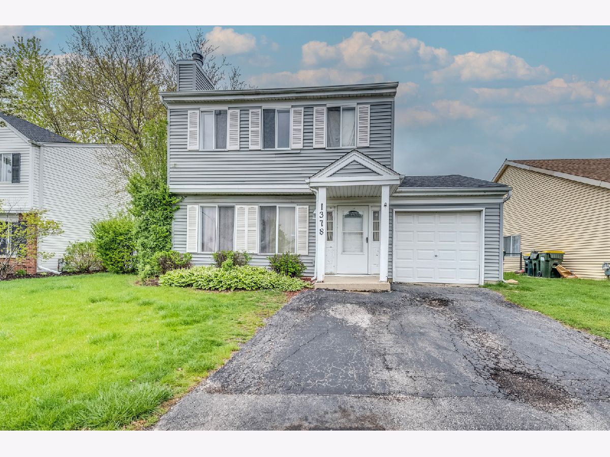Townhomes & Homes Sold Spring Valley Carol Stream Illinois, 1378 Boa