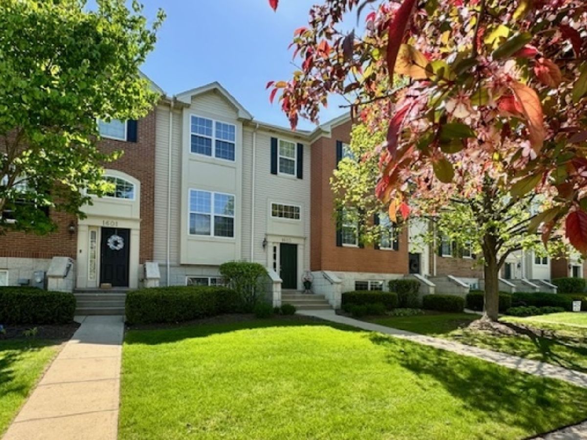 Townhomes & Homes Sold Castle Creek Bartlett Illinois, 1603 Edinburgh