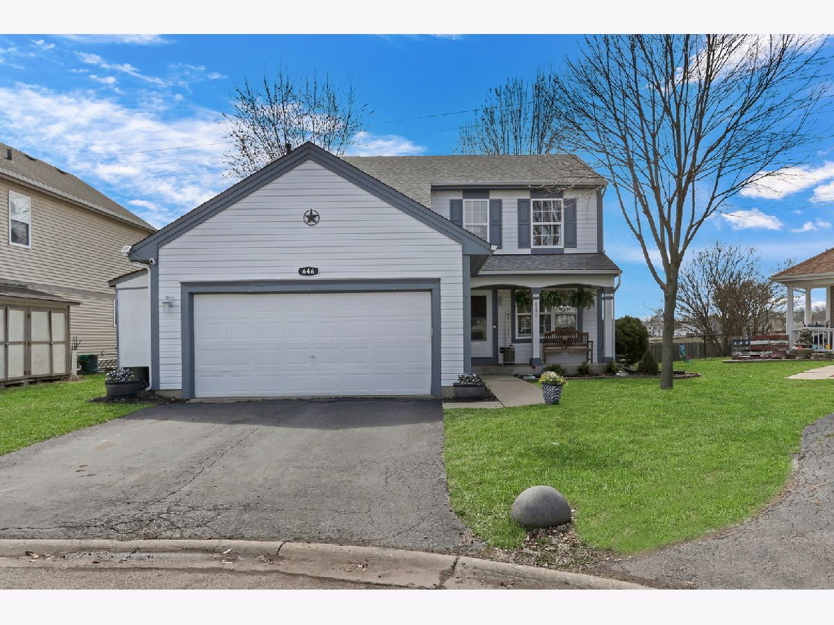 Homes Sold Silver Oaks Round Lake Beach Illinois, 646 Weston