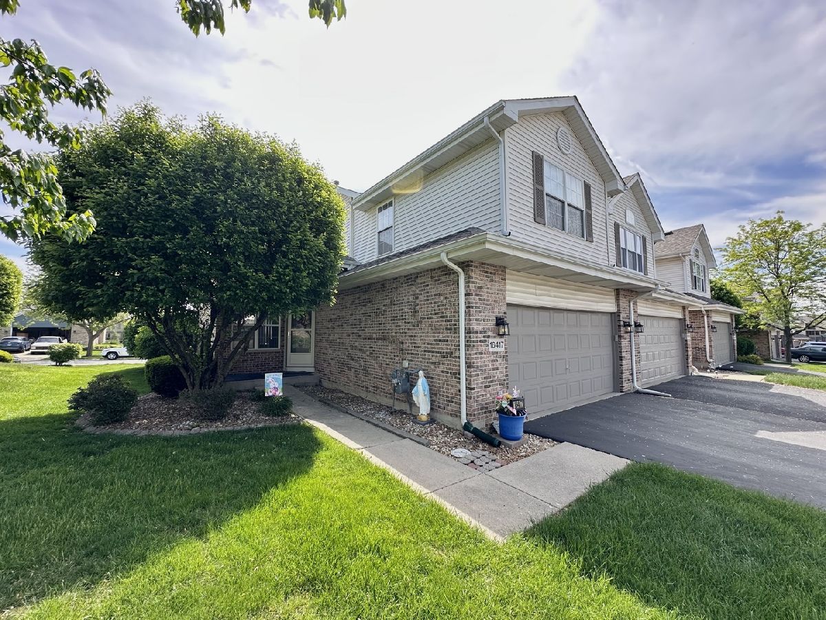 Homes & Townhomes Sold Alpine Heights Orland Park Illinois, 16417 Francis