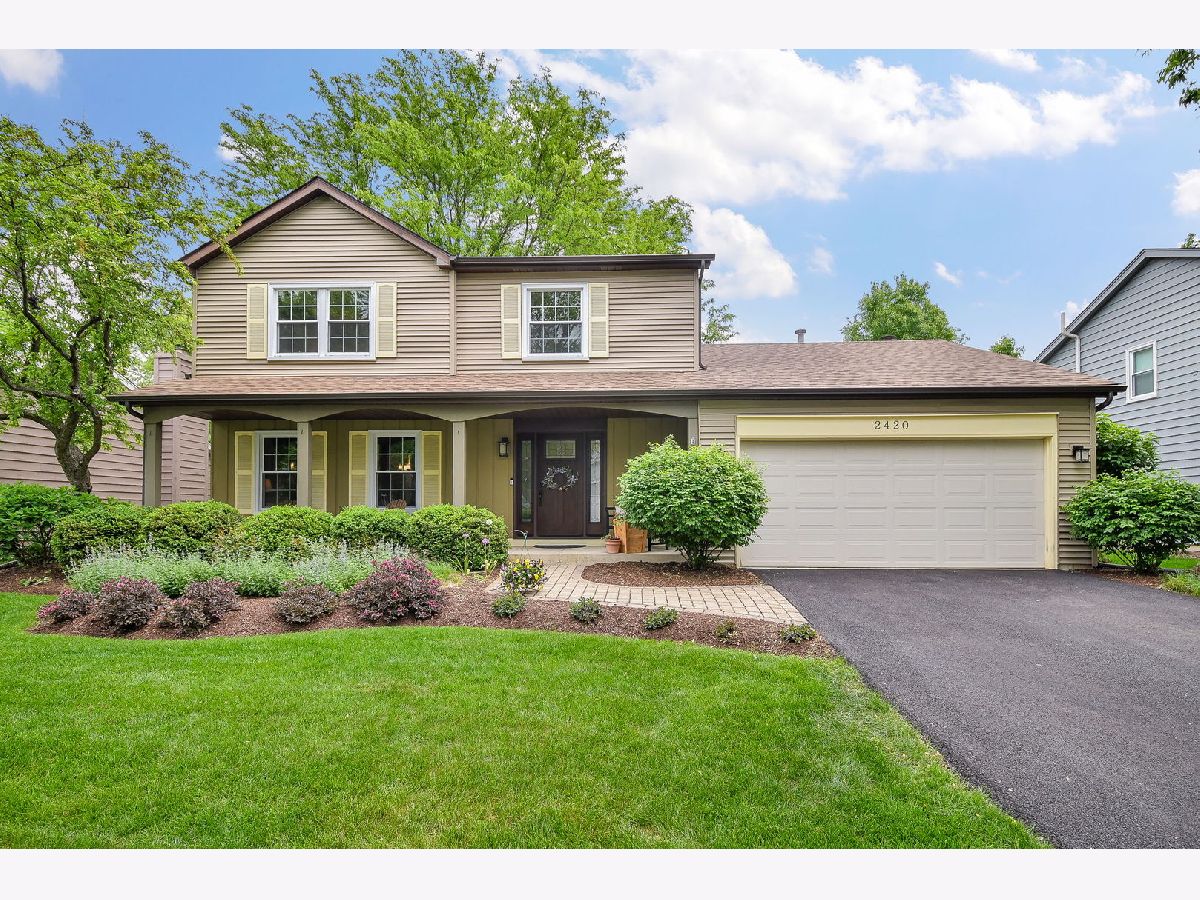 Condos & Townhomes & Homes Sold Old Sawmill Naperville Illinois, 2420 Newport