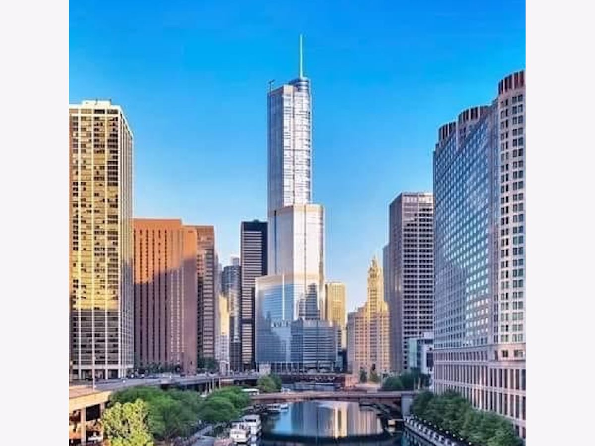Condominiums For Rent Trump Tower Chicago Chicago Illinois, 401 Wabash
