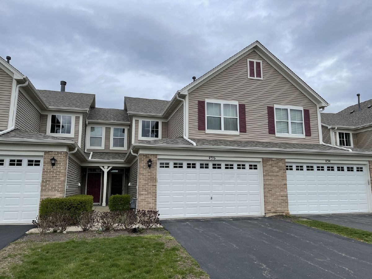 Homes & Townhomes & Condos Rented Churchill Club Oswego Illinois, 496 Majestic