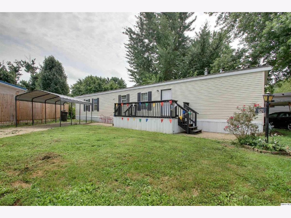  Sold Quincy Illinois, 1524 Dewees Ave.