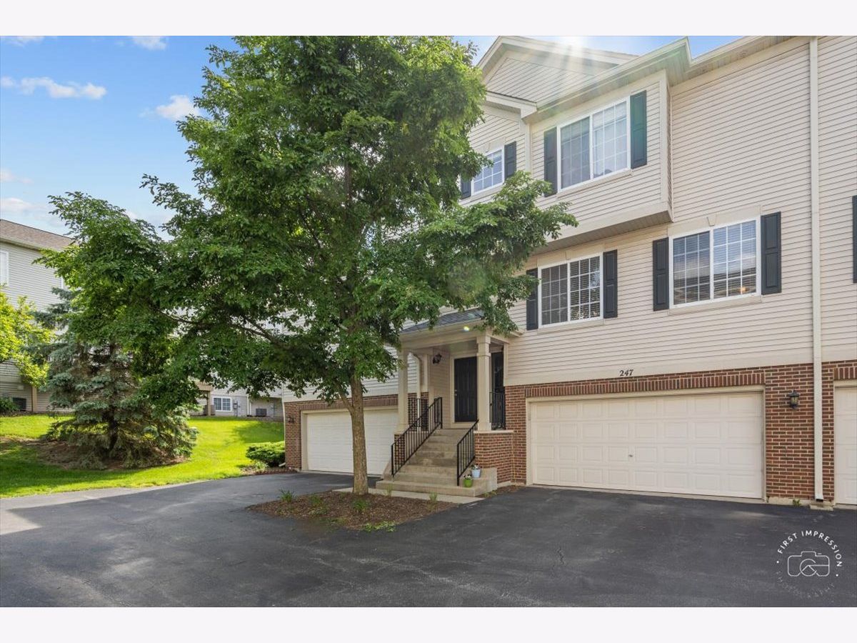 Townhomes & Condos & Homes Sold Timber Trails Gilberts Illinois, 247 Evergreen