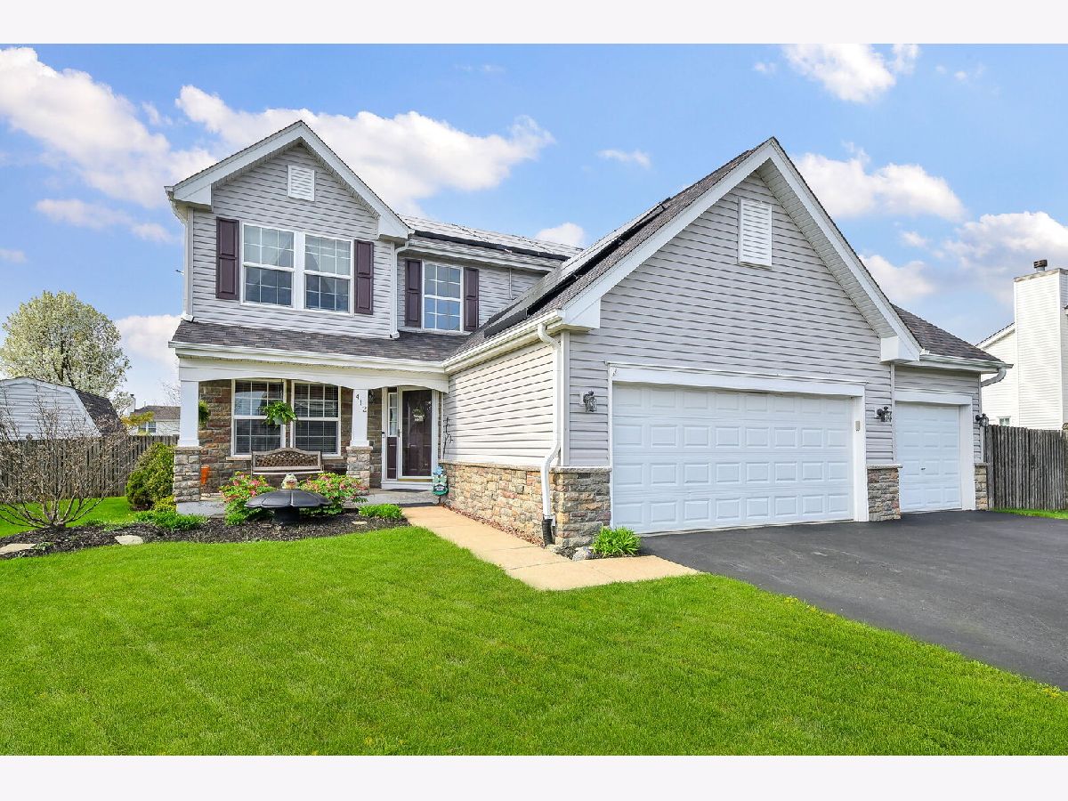 Homes Sold Highlands At Ogdenfalls Oswego Illinois, 412 Blue Ridge