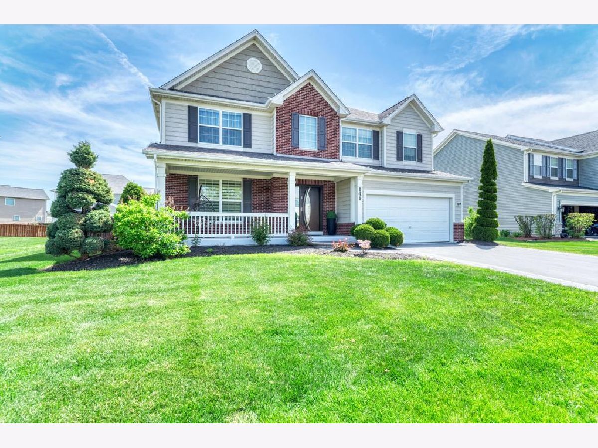 Homes Sold The Oaks At Churchill Club Oswego Illinois, 141 Bluegrass