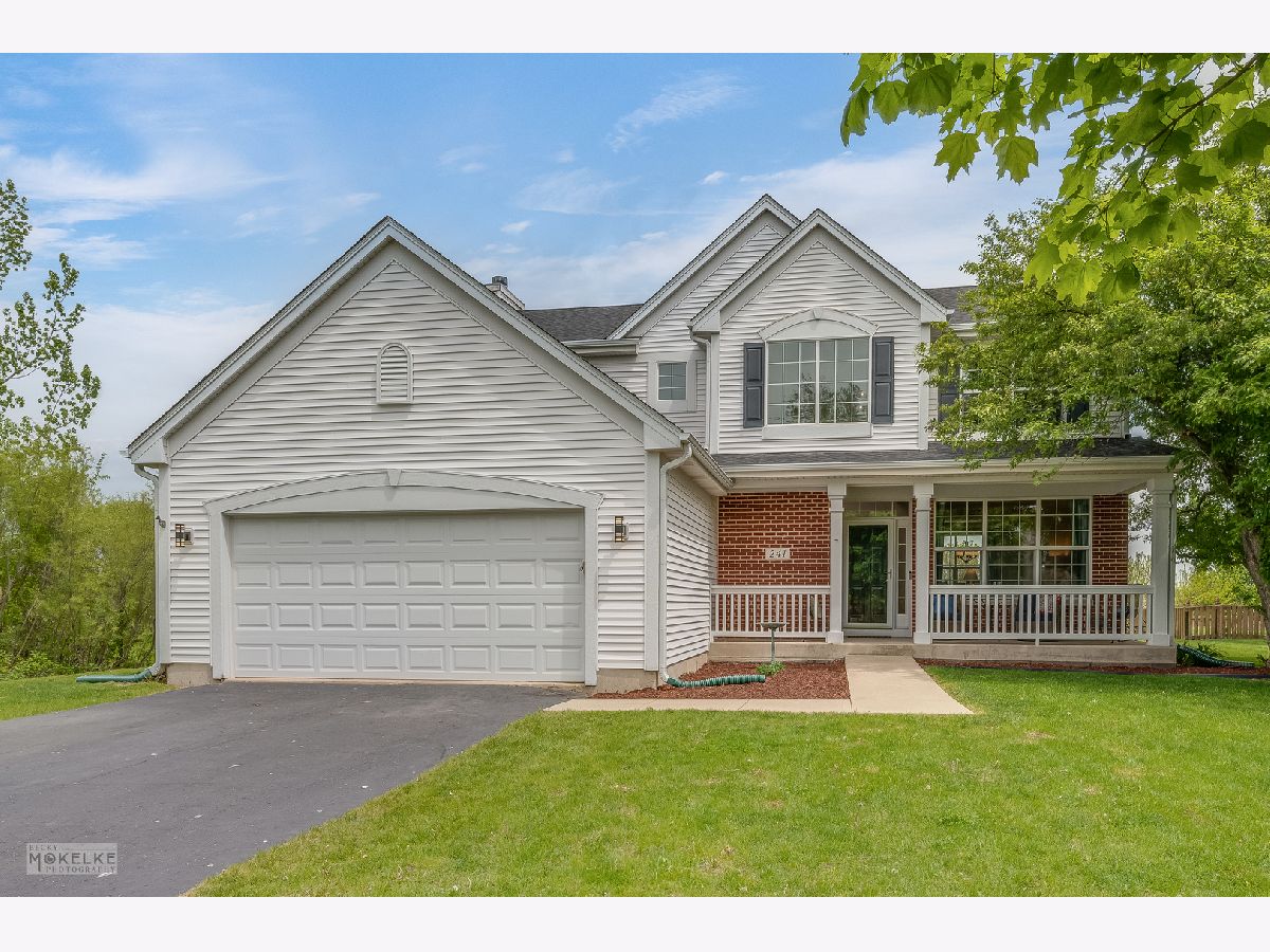 Homes & Townhomes Sold Morgan Crossing Oswego Illinois, 241 Morgan Valley