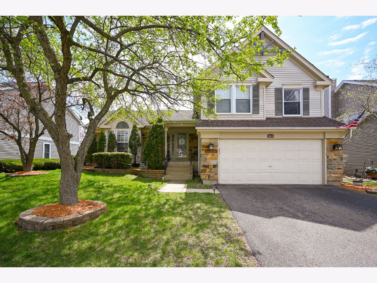 Homes & Condos & Townhomes Sold Fairfax Crossings Bartlett Illinois, 669 Morning Glory