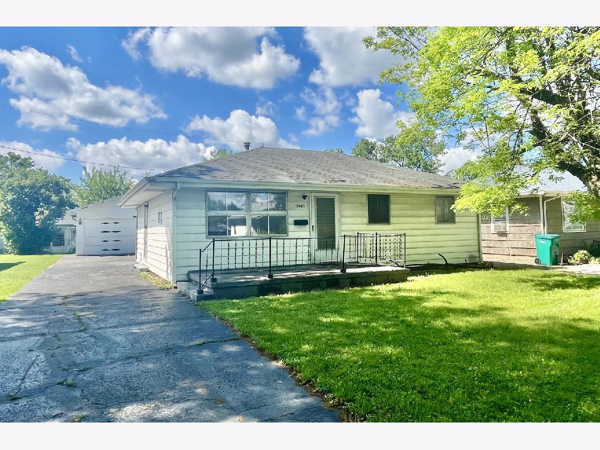  Sold Decatur Illinois, 2445 Wood