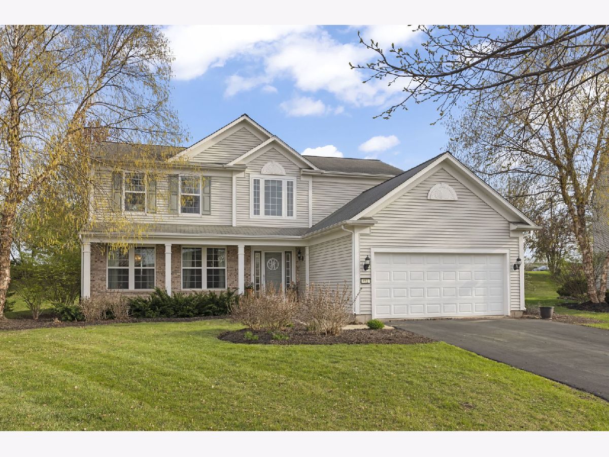 Townhomes & Homes Sold Prescott Mill Oswego Illinois, 412 Baker