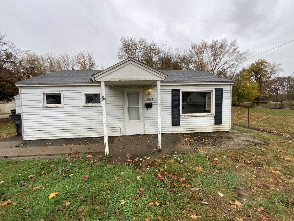  Sold Danville Illinois, 1224 Marion