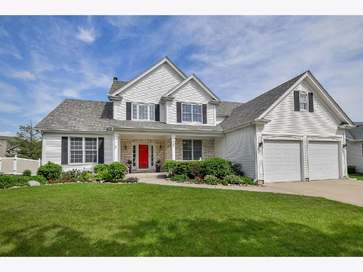 Homes & Condos & Townhomes Sold Hampshire Prairie Hampshire Illinois, 507 Prairieview
