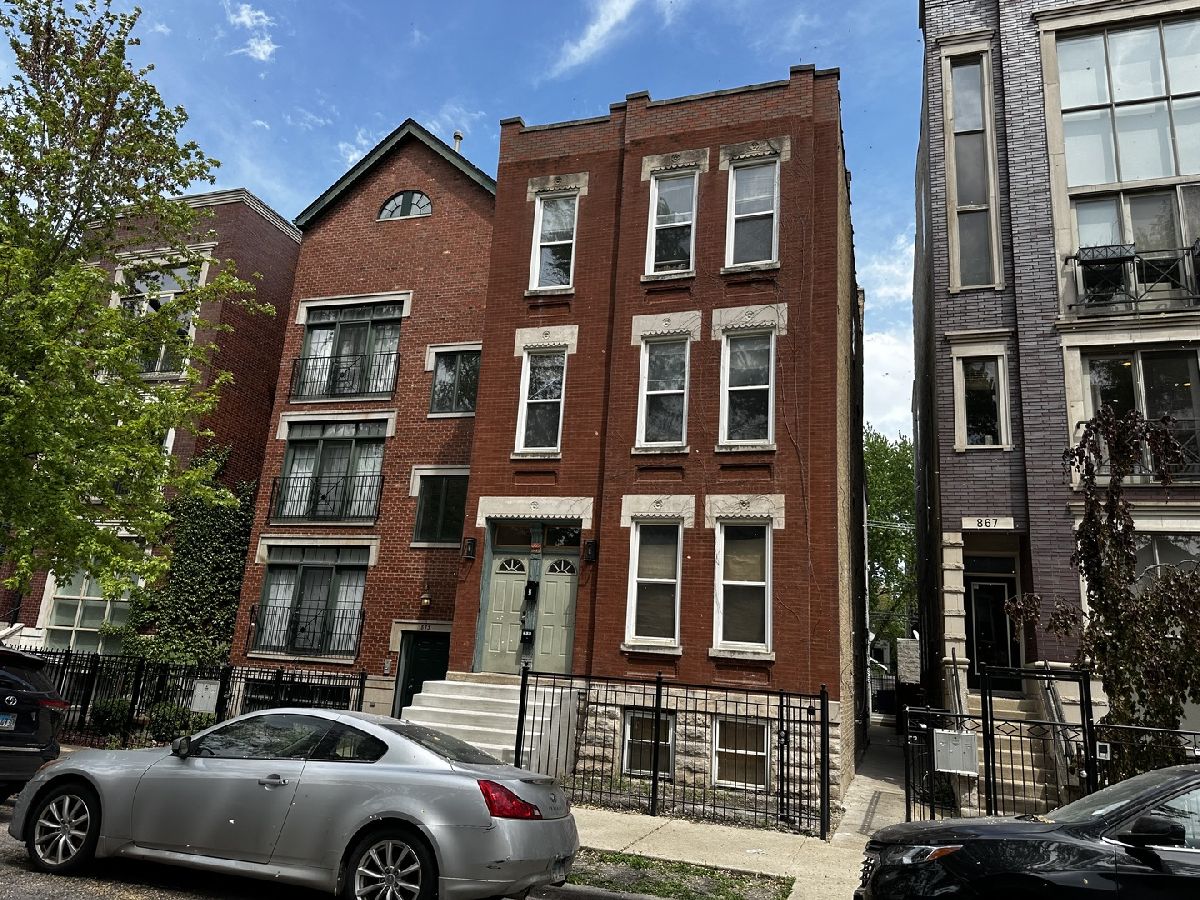 Condos & Townhomes & Homes Rented East Village Chicago Illinois, 869 Hermitage