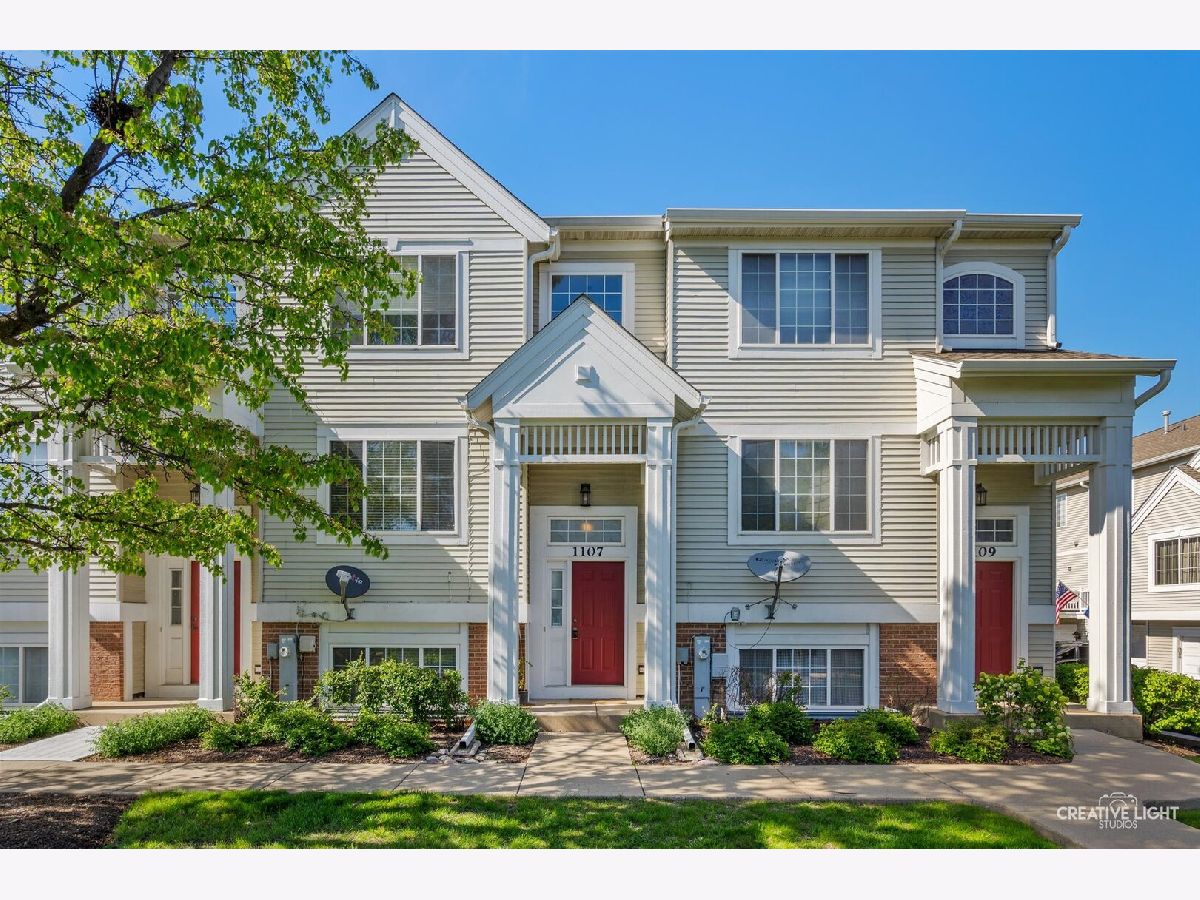 Townhomes & Condos Sold Polo Club Pointe Glendale Heights Illinois, 1107 Andover