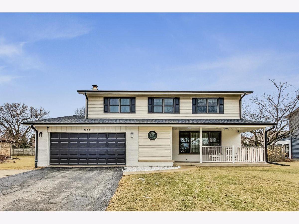 Homes Sold Hunting Ridge Palatine Illinois, 817 Peregrine