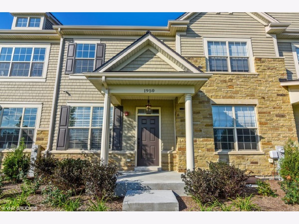  Rented Glenview Illinois, 1950 Shermer