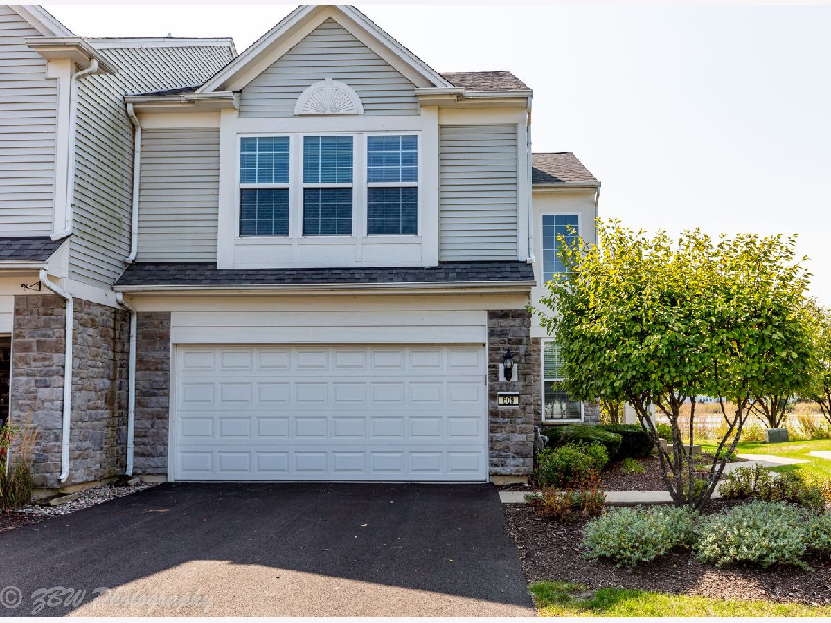 Townhomes & Homes Rented Prescott Mill Oswego Illinois, 609 Hawley