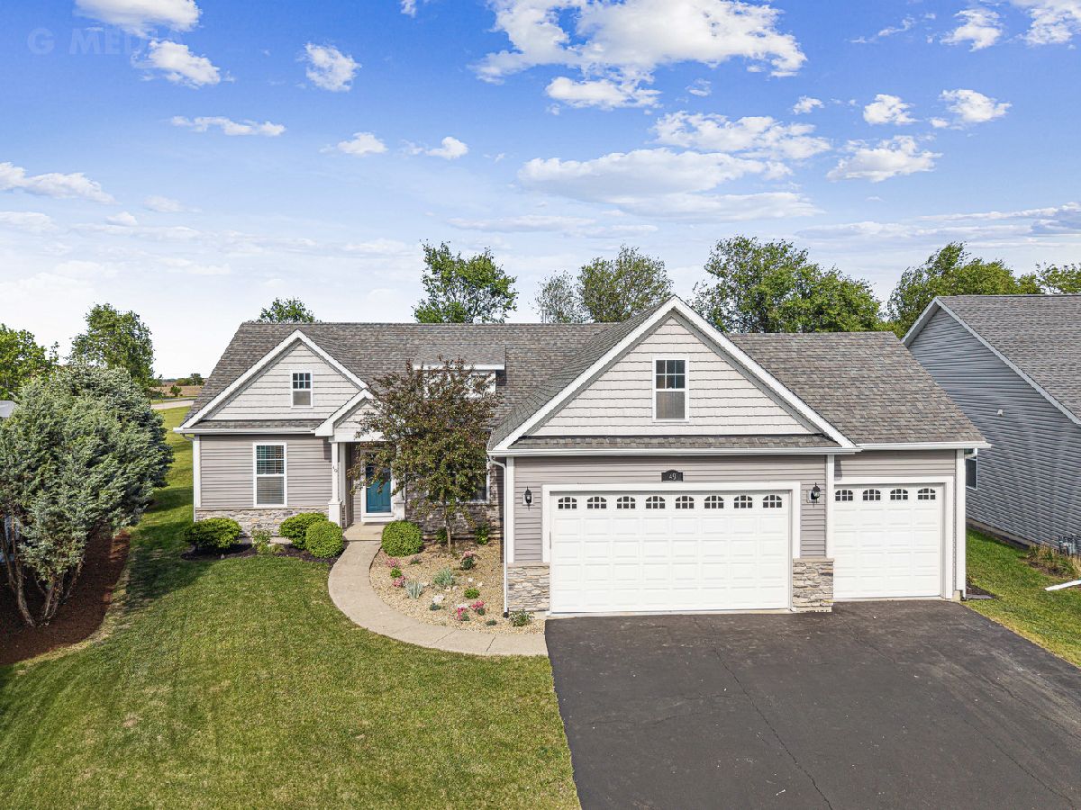 Homes Sold Nature's Crossing Cortland Illinois, 49 Crabapple