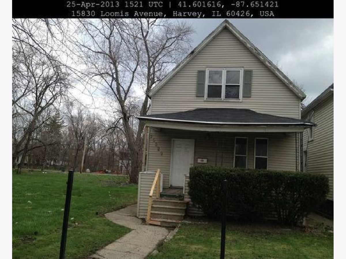  For Rent Harvey Illinois, 15829 Loomis