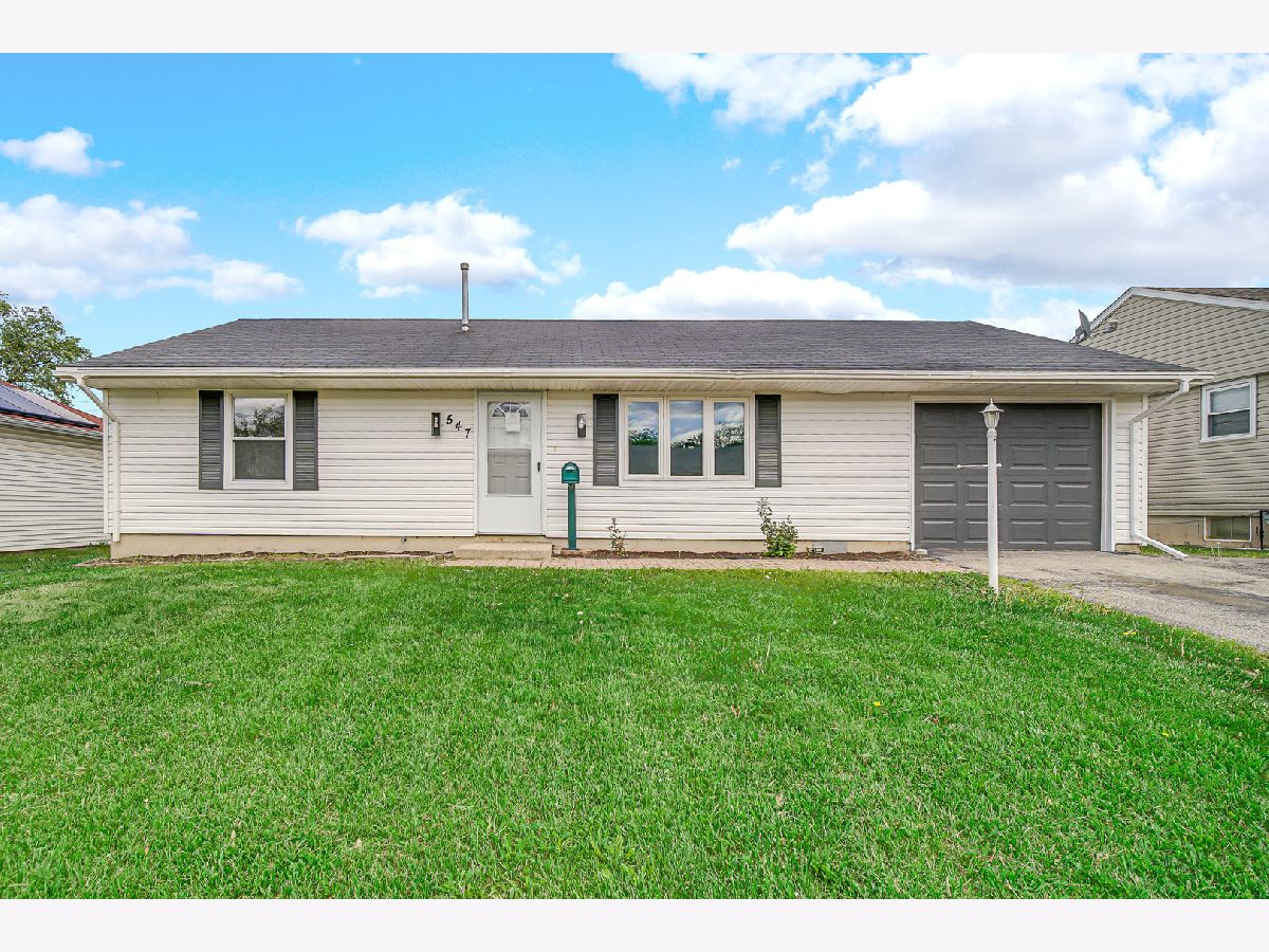 Homes Sold Hampton Park Romeoville Illinois, 547 Belmont