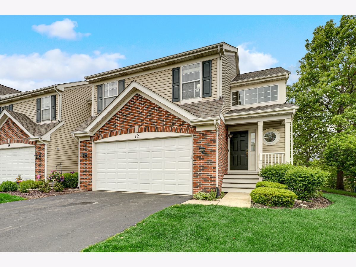 Townhomes & Homes Sold Prairie Pointe Streamwood Illinois, 12 Blue Stem