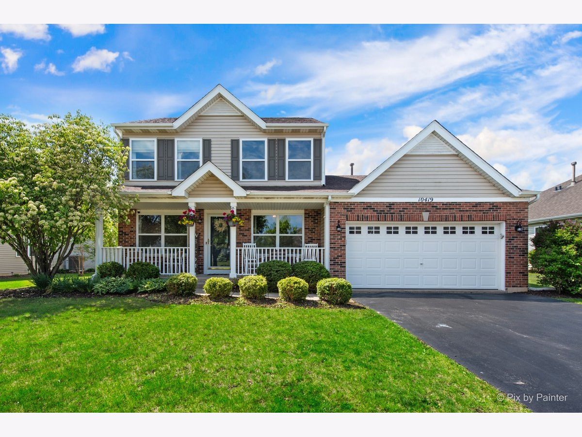 Homes For Sale Huntley Meadows Huntley Illinois, 10419 Evendale Road