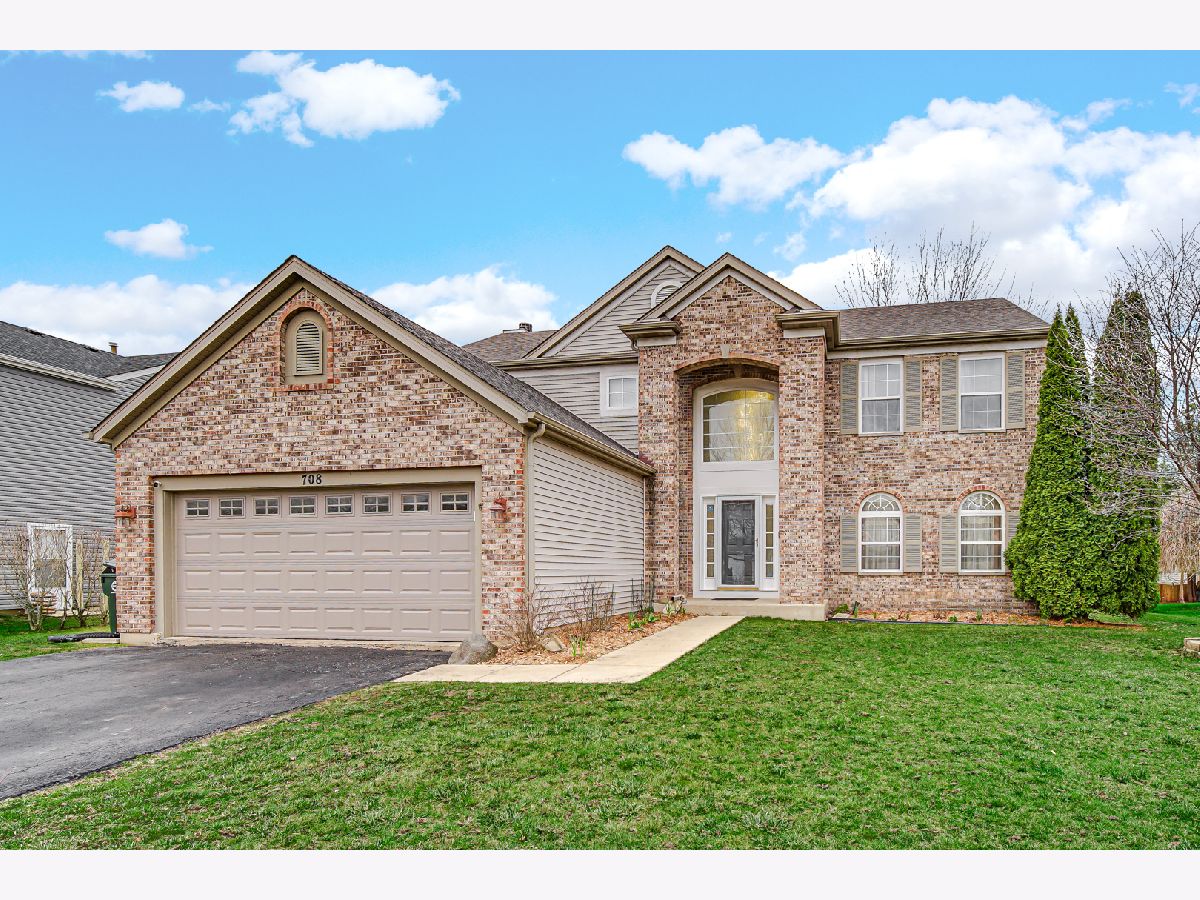 Homes Sold Arbor Gate Oswego Illinois, 708 Blossom