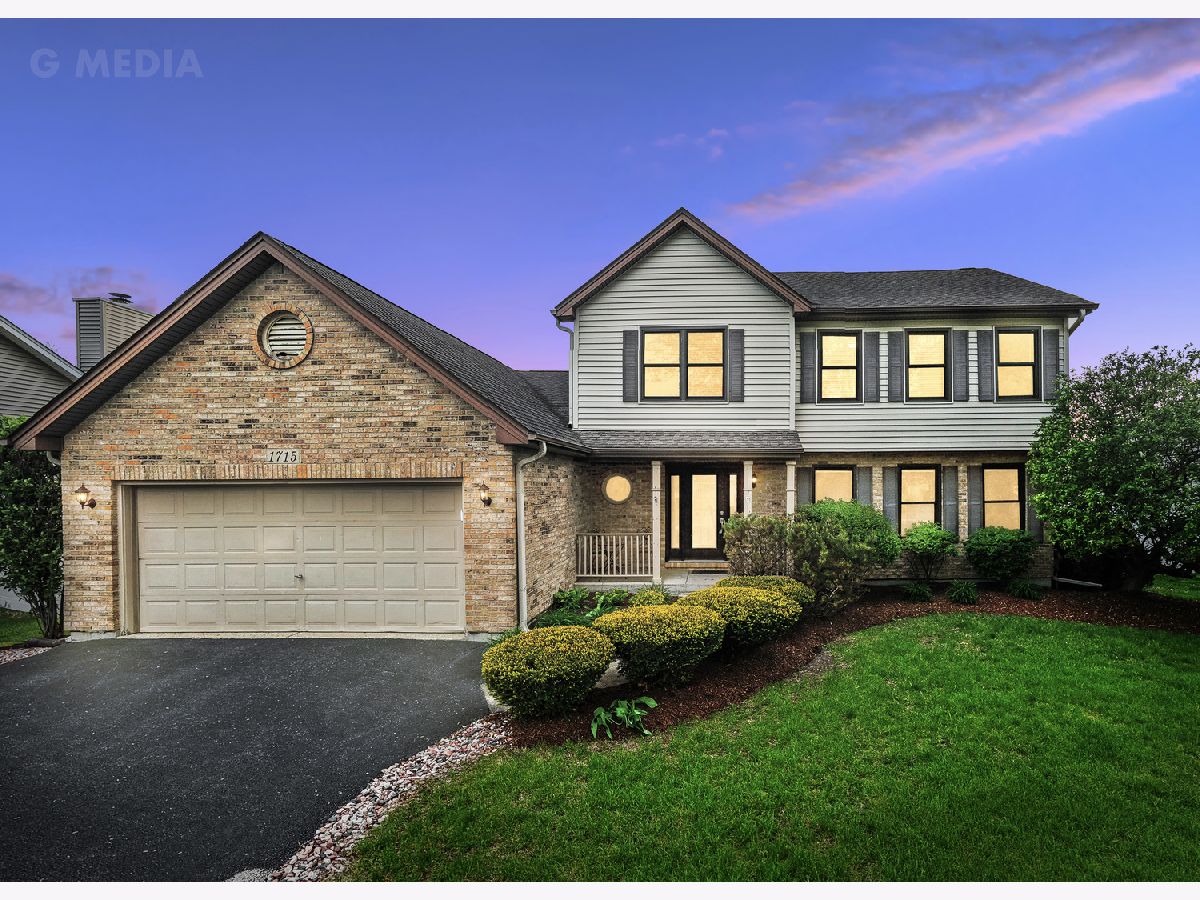 Homes Sold Brighton Lakes Plainfield Illinois, 1715 Chestnut Hill