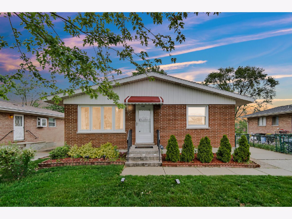  Sold Thornton Illinois, 805 Highland