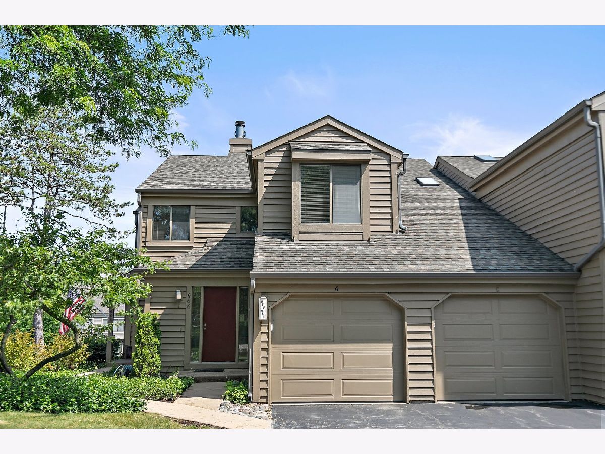  Sold Lake Barrington Illinois, 966 Shoreline