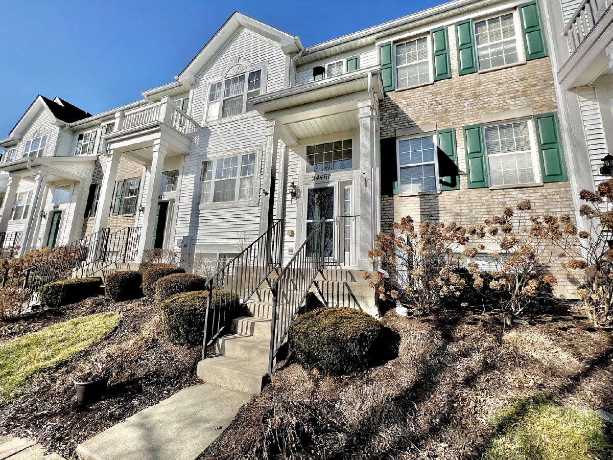 Townhomes Rented Patriot Square Plainfield Illinois, 24461 John Adams
